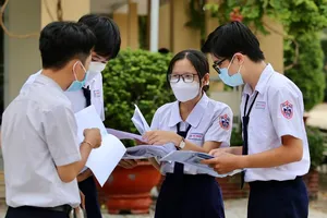 Học sinh 26 trường THPT tại TP.HCM được ưu tiên xét tuyển vào ĐHQG TP.HCM