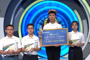 Thí sinh ‘Đường lên đỉnh Olympia’ được ưu tiên xét tuyển vào trường đại học nào?