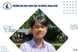 Nam sinh có điểm thi đánh giá năng lực cao được nhận học bổng toàn phần