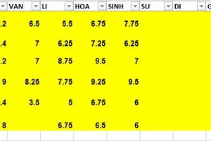 4 thí sinh trường chuyên rớt tốt nghiệp vì dính điểm liệt, hiệu trưởng nói gì?