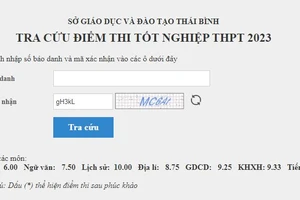 Nhiều thí sinh có điểm thi 'cao ngất' nhưng rớt tốt nghiệp