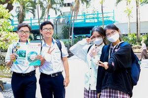 Một trường đại học ở TP.HCM có 14/14 ngành điểm chuẩn trên 25