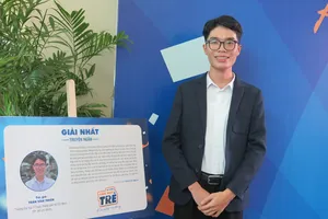 Nam sinh Y dược 2 lần giành giải nhất cuộc thi ‘Khởi nghiệp văn chương’