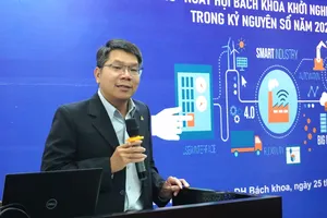 Phó Giáo sư Lê Văn Thăng được bầu làm Hiệu trưởng Trường ĐH Quốc Tế