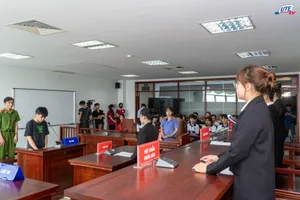 Trường kỹ thuật chi gần nửa tỷ đồng xây phòng diễn án cho sinh viên luật