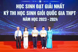 139 học sinh đầu tiên được tuyển thẳng đại học