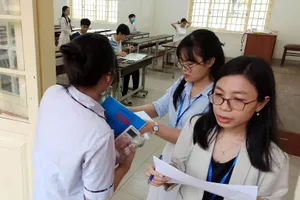 Hơn 28.000 thí sinh 'đặc biệt' dự thi đánh giá năng lực đợt 2