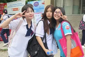 Thi tốt nghiệp THPT: Những bài học đã qua sẽ tiếp sức cho hành trình mới