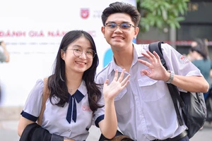 Trường đại học ‘mới toanh’ ở TP.HCM công bố điểm chuẩn ở mức cao 