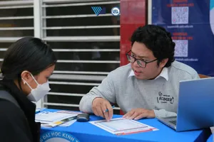 Trường ĐH Kinh tế - Luật nhận hồ sơ xét tuyển từ 21 điểm thi tốt nghiệp