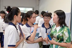 3 trường đại học ở TP.HCM tiếp tục công bố điểm sàn thi tốt nghiệp THPT