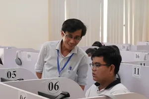 Trường đại học đầu tiên công bố đề mẫu đánh giá năng lực từ năm 2025