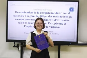 Nữ thủ khoa có thành tích kỷ lục nhất lịch sử Trường ĐH Luật TP.HCM