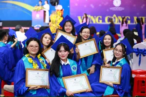 Hơn 96% sinh viên Trường ĐH Luật TP.HCM tốt nghiệp khá, giỏi trở lên