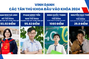 Ấn tượng đôi bạn thân cùng trở thành thủ khoa Trường ĐH Bách khoa TP.HCM