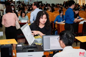 Trường đại học ở TP.HCM kích hoạt dạy học trực tuyến để ứng phó bão Yagi