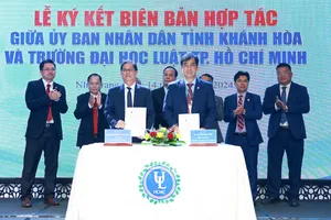 Trường ĐH Luật TP.HCM sẽ thành lập phân hiệu tại tỉnh Khánh Hòa