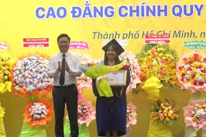 Sinh viên một trường nghề ở TP.HCM nhận học bổng hơn 3 tỉ đồng