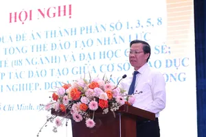 Chủ tịch UBND TP.HCM cam kết 3 vấn đề lớn để phát triển nguồn nhân lực cao