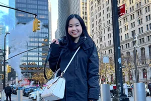 Ấn tượng hành trình học luật của cựu sinh viên 9X Trường ĐH Luật TP.HCM