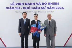 10 nhà giáo 8X Trường ĐH Bách khoa được bổ nhiệm phó giáo sư
