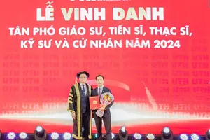 Nhà giáo của Trường ĐH Giao thông vận tải TP.HCM được bổ nhiệm phó giáo sư 
