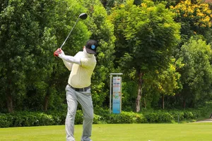 Hơn 50 golfer tranh tài tại giải đấu của Trường ĐH Luật TP.HCM 