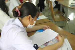 12 việc thí sinh phải tuân thủ khi làm bài thi đánh giá năng lực