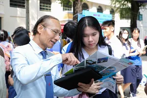 Thí sinh có 12 ngày đăng ký nguyện vọng xét tuyển đại học năm 2025