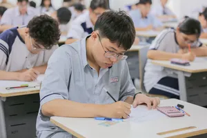 Bài thi đánh giá năng lực của ĐH Quốc gia TP.HCM được chấm thế nào?