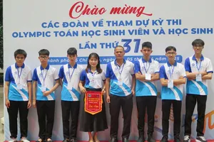 TP.HCM: 650 sinh viên tranh tài Olympic Toán học toàn quốc năm 2025 