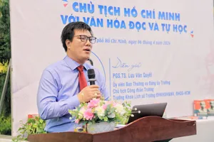 Phó giáo sư sử học 8X làm Phó hiệu trưởng Trường ĐH KHXH&NV