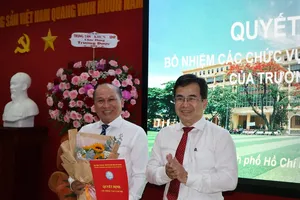 Trường 'con' đầu tiên của Đại học Y dược TP.HCM có ban giám hiệu