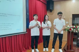 Hơn 100 dự án của sinh viên tranh tài cuộc thi khởi nghiệp chưa từng có tại TP.HCM