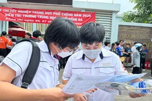 Thí sinh phúc khảo bài thi tốt nghiệp THPT năm 2025 như thế nào?