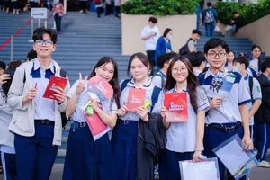 Thêm 3 trường đại học tại TP.HCM tiếp tục công bố điểm chuẩn