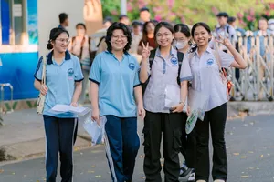 4 trường đại học đầu tiên tại TP.HCM công bố điểm chuẩn