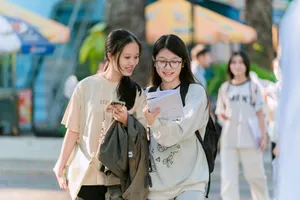 Một trường đại học sư phạm có 4 ngành lấy điểm chuẩn trên 27 điểm