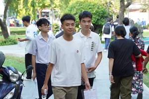 Thêm loạt trường đại học tại TP.HCM công bố điểm chuẩn năm 2025