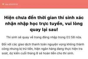 Đã có điểm chuẩn, thí sinh ‘dở khóc dở cười’ vì không biết trúng tuyển trường nào