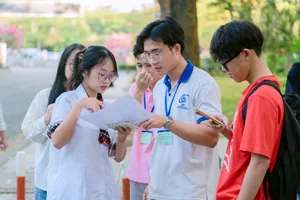 Nhiều ngành ở các trường đại học TP.HCM có điểm chuẩn cao