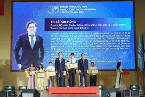 Thành tích đáng nể của tân Phó giáo sư 9X, trẻ nhất ĐH Quốc gia TP.HCM