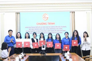 TP.HCM lắng nghe và cam kết tạo bệ đỡ cho tài năng khoa học trẻ