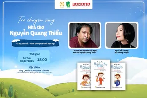 Giao lưu cùng nhà thơ Nguyễn Quang Thiều: “Từ đọc đến viết - hành trình phát triển ngôn ngữ”