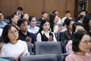 23 tuổi trở thành nghiên cứu sinh trẻ nhất trúng tuyển Trường Đại học Luật TP.HCM