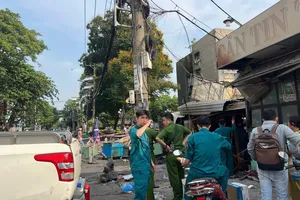 Lãnh đạo quận Bình Thạnh thông tin vụ cháy ở chợ Thanh Đa