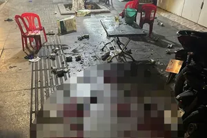 Nam thanh niên bị sát hại khi ngồi nhậu vỉa hè ở Đồng Nai