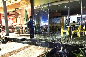 Nổ lớn tại quán phở ở TP Thủ Đức, nghi do rò rỉ khí gas