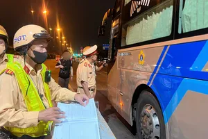 TP.HCM: Tăng cường xử lý vi phạm nồng độ cồn