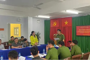 Công an TP.HCM hướng dẫn chủ trọ khắc phục vi phạm an toàn PCCC